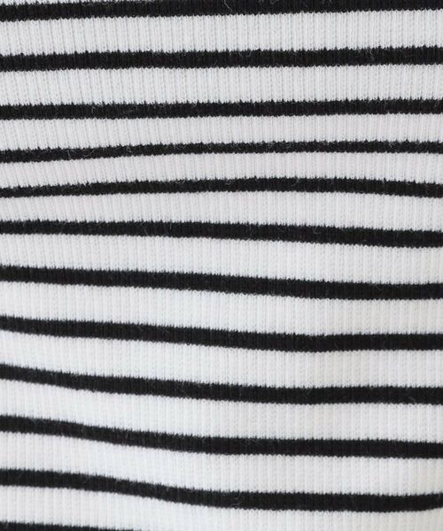 SHOO・LA・RUE / シューラルー キャミソール・チューブトップ | 【洗える/S-LL】色違いで揃えたい テレコリブタンクトップ | 詳細8