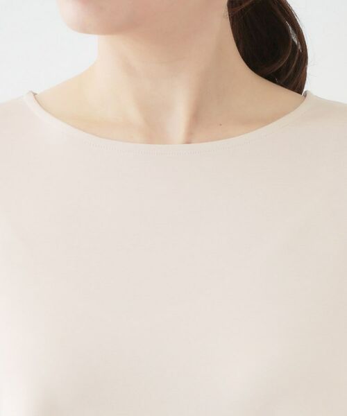 SHOO・LA・RUE / シューラルー カットソー | 【ひんやり/UV】インせず着られる とろみペプラム5分袖トップス | 詳細16