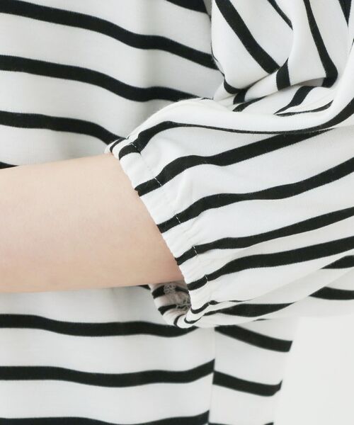 SHOO・LA・RUE / シューラルー カットソー | 【ひんやり/UV/二の腕カバー】肘まで隠れるとろみドルマン5分袖トップス | 詳細22