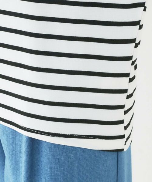 SHOO・LA・RUE / シューラルー カットソー | 【ひんやり/UV/二の腕カバー】肘まで隠れるとろみドルマン5分袖トップス | 詳細23