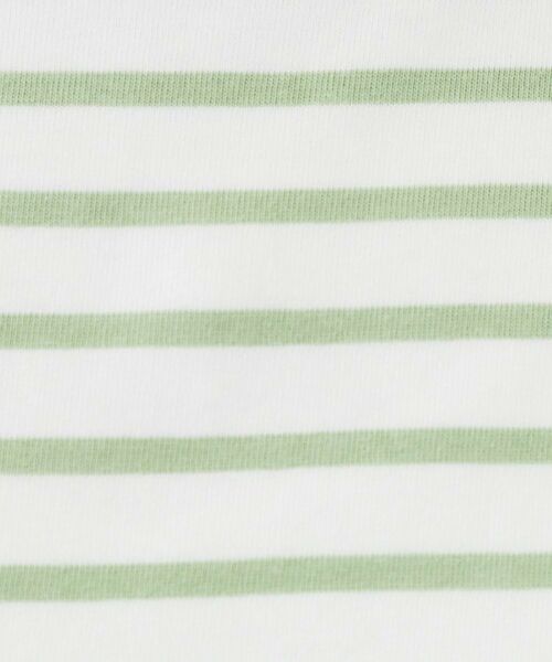 SHOO・LA・RUE / シューラルー カットソー | 【洗える/S-LL/綿100％】5分袖ボートネックトップス | 詳細12