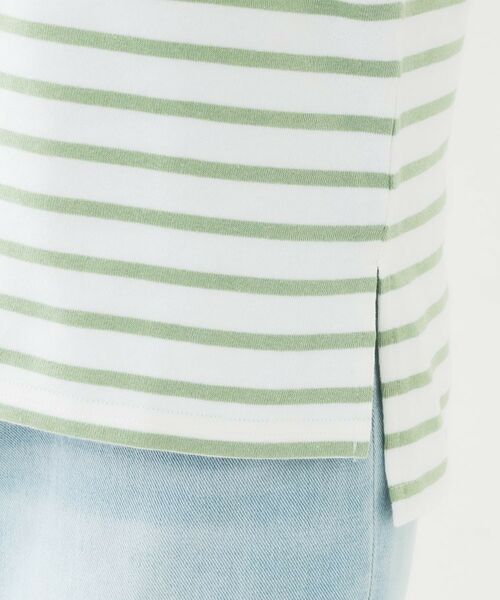 SHOO・LA・RUE / シューラルー カットソー | 【洗える/S-LL/綿100％】5分袖ボートネックトップス | 詳細22