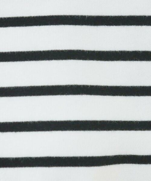 SHOO・LA・RUE / シューラルー カットソー | 【洗える/S-LL/綿100％】5分袖ボートネックトップス | 詳細8