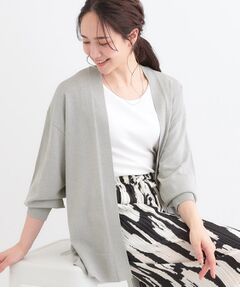SHOO・LA・RUE / シューラルー カーディガン・ボレロ | 【洗える/ひんやり/UV】お尻が隠れるトッパーカーディガン