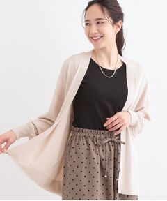 SHOO・LA・RUE / シューラルー カーディガン・ボレロ | 【洗える/ひんやり/UV】お尻が隠れるトッパーカーディガン