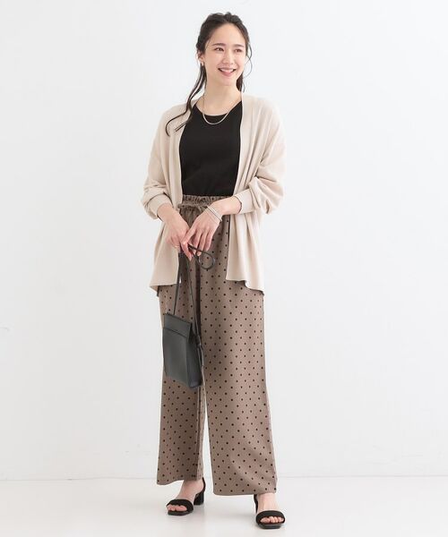 SHOO・LA・RUE / シューラルー カーディガン・ボレロ | 【洗える/ひんやり/UV】お尻が隠れるトッパーカーディガン | 詳細11