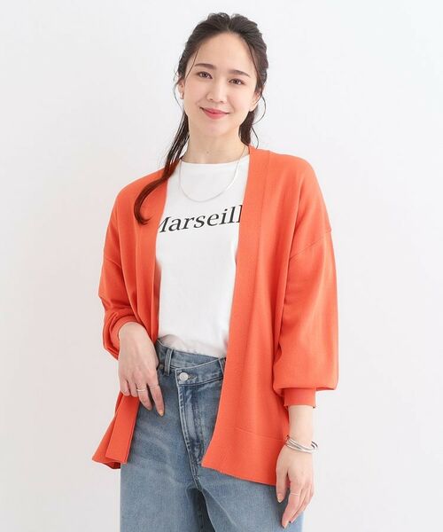 SHOO・LA・RUE / シューラルー カーディガン・ボレロ | 【洗える/ひんやり/UV】お尻が隠れるトッパーカーディガン | 詳細13