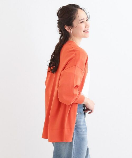 SHOO・LA・RUE / シューラルー カーディガン・ボレロ | 【洗える/ひんやり/UV】お尻が隠れるトッパーカーディガン | 詳細14