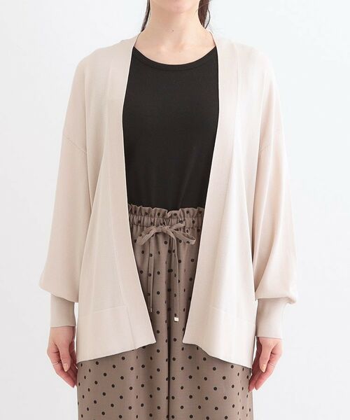 SHOO・LA・RUE / シューラルー カーディガン・ボレロ | 【洗える/ひんやり/UV】お尻が隠れるトッパーカーディガン | 詳細17