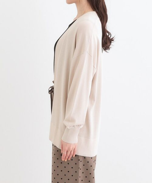 SHOO・LA・RUE / シューラルー カーディガン・ボレロ | 【洗える/ひんやり/UV】お尻が隠れるトッパーカーディガン | 詳細18