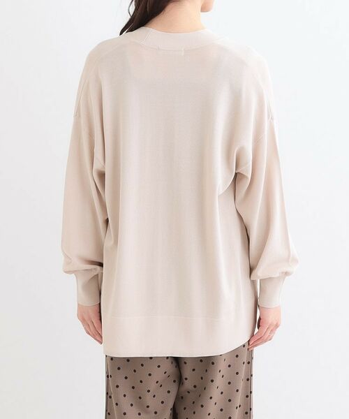 SHOO・LA・RUE / シューラルー カーディガン・ボレロ | 【洗える/ひんやり/UV】お尻が隠れるトッパーカーディガン | 詳細19