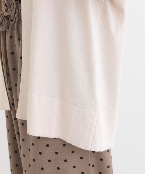 SHOO・LA・RUE / シューラルー カーディガン・ボレロ | 【洗える/ひんやり/UV】お尻が隠れるトッパーカーディガン | 詳細22