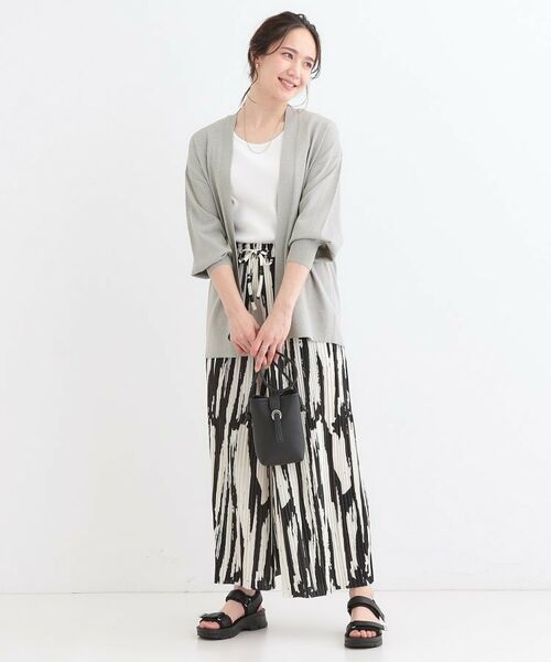 SHOO・LA・RUE / シューラルー カーディガン・ボレロ | 【洗える/ひんやり/UV】お尻が隠れるトッパーカーディガン | 詳細7