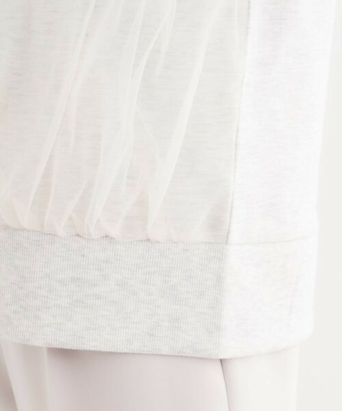 SHOO・LA・RUE / シューラルー カーディガン・ボレロ | 【S-LL】チュールレイヤードカーディガン | 詳細18