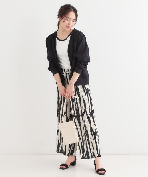 SHOO・LA・RUE / シューラルー カーディガン・ボレロ | 【S-LL】チュールレイヤードカーディガン | 詳細7