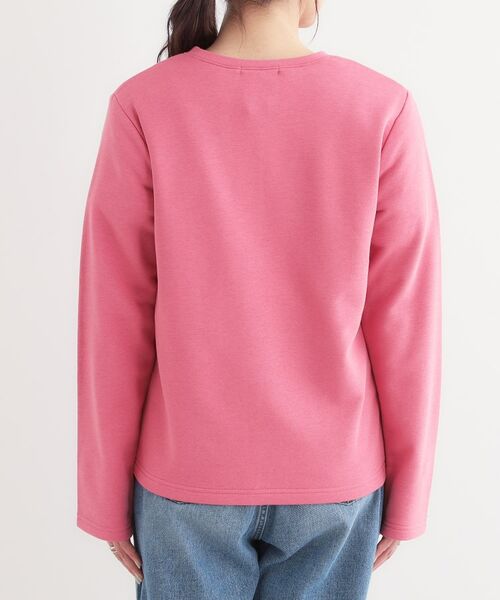 SHOO・LA・RUE / シューラルー カーディガン・ボレロ | 【洗える/S-LL】大人カジュアルコーデに ミニ裏毛スナップカーディガン | 詳細19