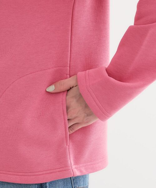 SHOO・LA・RUE / シューラルー カーディガン・ボレロ | 【洗える/S-LL】大人カジュアルコーデに ミニ裏毛スナップカーディガン | 詳細22