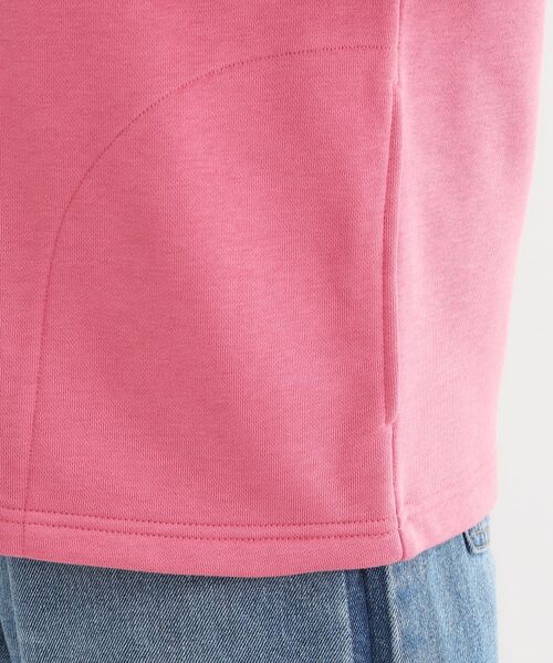 SHOO・LA・RUE / シューラルー カーディガン・ボレロ | 【洗える/S-LL】大人カジュアルコーデに ミニ裏毛スナップカーディガン | 詳細23