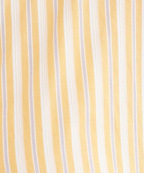 SHOO・LA・RUE / シューラルー ミニ丈・ひざ丈ワンピース | 【洗える/S-LL】ストライプAラインワンピース | 詳細4