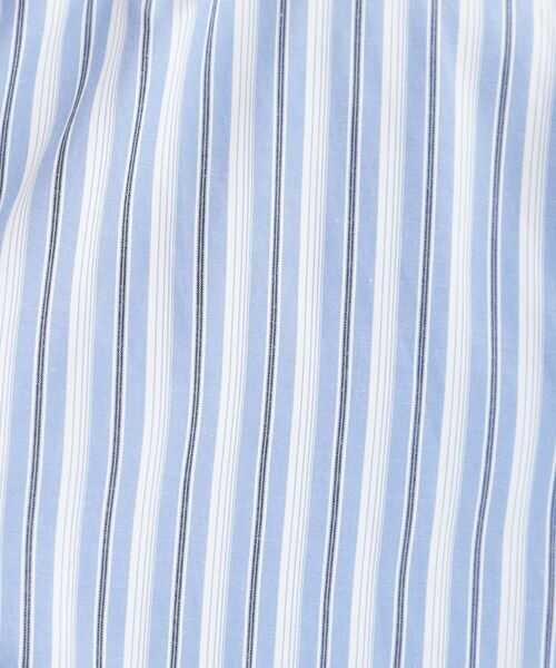 SHOO・LA・RUE / シューラルー ミニ丈・ひざ丈ワンピース | 【洗える/S-LL】ストライプAラインワンピース | 詳細8