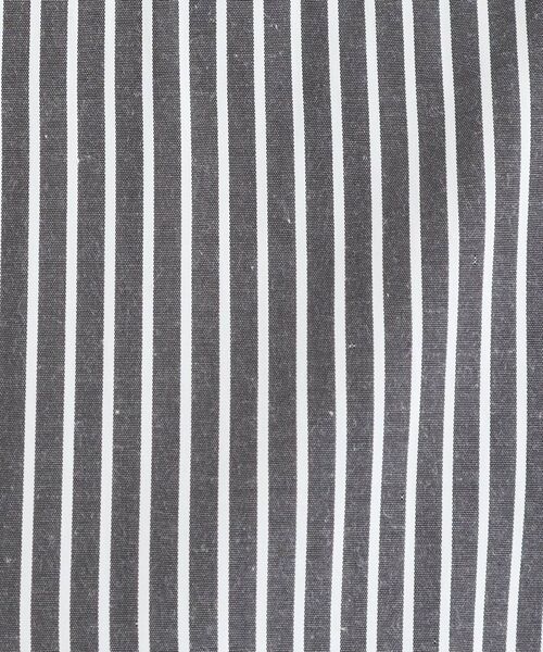 SHOO・LA・RUE / シューラルー チュニック | 【洗える/S-LL】リブでこなれ感 ゆるっと着られる ロングシャツ | 詳細4