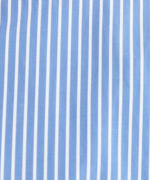 SHOO・LA・RUE / シューラルー チュニック | 【洗える/S-LL】リブでこなれ感 ゆるっと着られる ロングシャツ | 詳細8