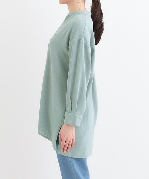 SHOO・LA・RUE / シューラルー チュニック | 【洗える/S-LL】さらさらタッチが心地よい ゆったりチュニック | 詳細14