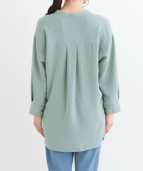 SHOO・LA・RUE / シューラルー チュニック | 【洗える/S-LL】さらさらタッチが心地よい ゆったりチュニック | 詳細15