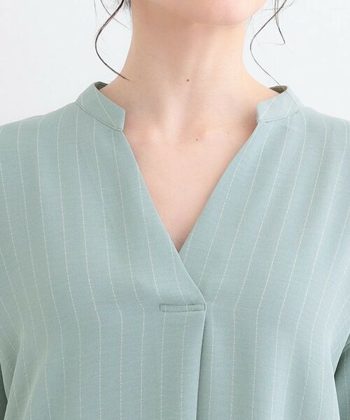 SHOO・LA・RUE / シューラルー チュニック | 【洗える/S-LL】さらさらタッチが心地よい ゆったりチュニック | 詳細16