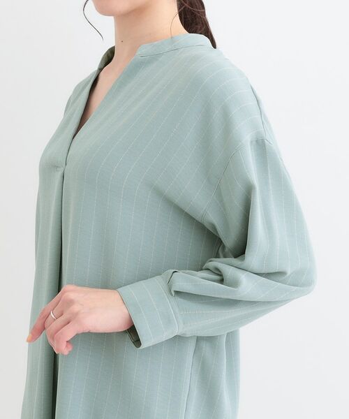 SHOO・LA・RUE / シューラルー チュニック | 【洗える/S-LL】さらさらタッチが心地よい ゆったりチュニック | 詳細17