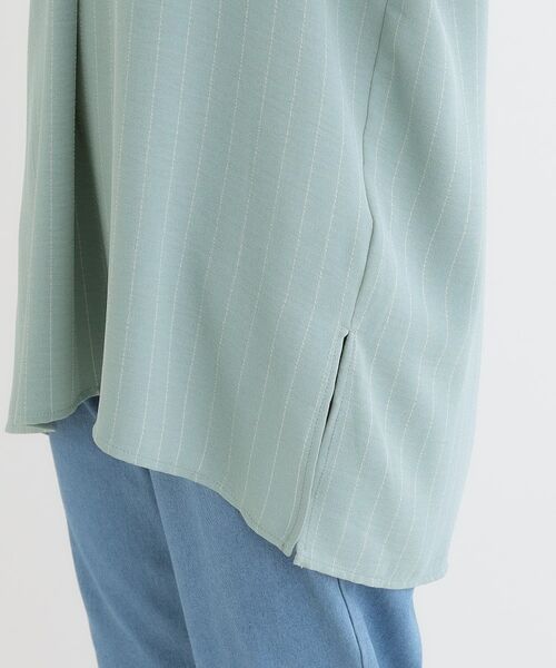 SHOO・LA・RUE / シューラルー チュニック | 【洗える/S-LL】さらさらタッチが心地よい ゆったりチュニック | 詳細18