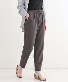 SHOO・LA・RUE / シューラルー パンツ | 【洗える】脚のラインを拾いにくい スマートイージー テーパードパンツ