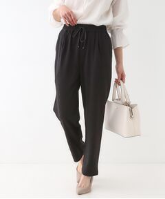 SHOO・LA・RUE / シューラルー パンツ | 【洗える】脚のラインを拾いにくい スマートイージー テーパードパンツ