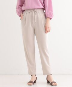 SHOO・LA・RUE / シューラルー パンツ | 【洗える】脚のラインを拾いにくい スマートイージー テーパードパンツ