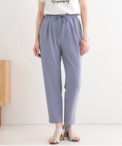 SHOO・LA・RUE / シューラルー パンツ | 【洗える】脚のラインを拾いにくい スマートイージー テーパードパンツ