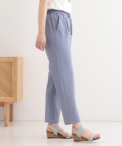 SHOO・LA・RUE / シューラルー パンツ | 【洗える】脚のラインを拾いにくい スマートイージー テーパードパンツ | 詳細14