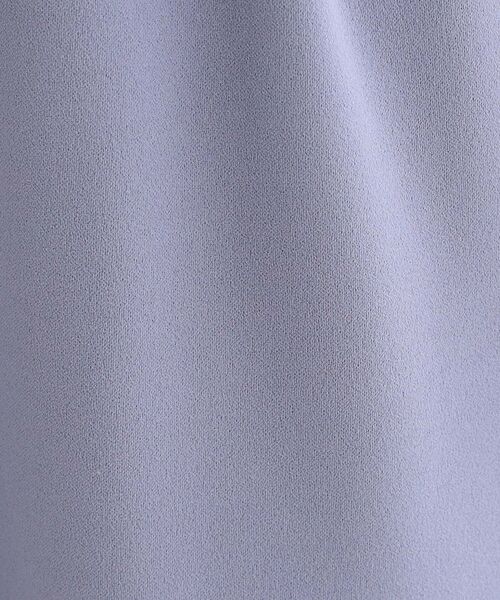 SHOO・LA・RUE / シューラルー パンツ | 【洗える】脚のラインを拾いにくい スマートイージー テーパードパンツ | 詳細16