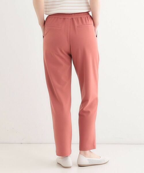 SHOO・LA・RUE / シューラルー パンツ | 【洗える】脚のラインを拾いにくい スマートイージー テーパードパンツ | 詳細18