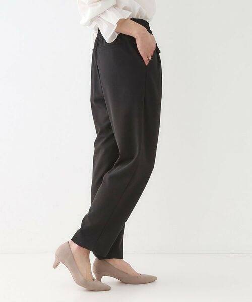 SHOO・LA・RUE / シューラルー パンツ | 【洗える】脚のラインを拾いにくい スマートイージー テーパードパンツ | 詳細2