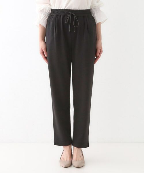 SHOO・LA・RUE / シューラルー パンツ | 【洗える】脚のラインを拾いにくい スマートイージー テーパードパンツ | 詳細21