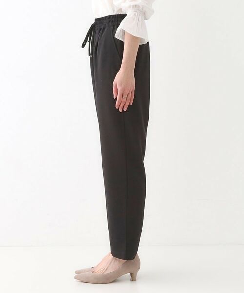 SHOO・LA・RUE / シューラルー パンツ | 【洗える】脚のラインを拾いにくい スマートイージー テーパードパンツ | 詳細22
