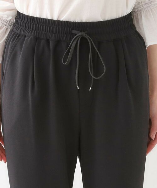 SHOO・LA・RUE / シューラルー パンツ | 【洗える】脚のラインを拾いにくい スマートイージー テーパードパンツ | 詳細24