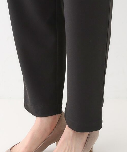 SHOO・LA・RUE / シューラルー パンツ | 【洗える】脚のラインを拾いにくい スマートイージー テーパードパンツ | 詳細27