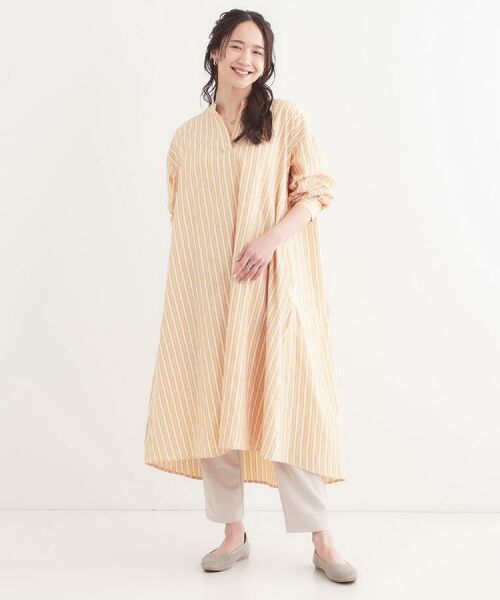 SHOO・LA・RUE / シューラルー パンツ | 【洗える】脚のラインを拾いにくい スマートイージー テーパードパンツ | 詳細30