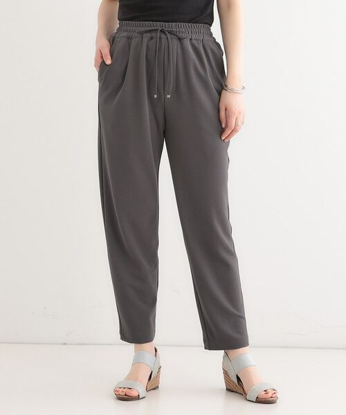 SHOO・LA・RUE / シューラルー パンツ | 【洗える】脚のラインを拾いにくい スマートイージー テーパードパンツ | 詳細5