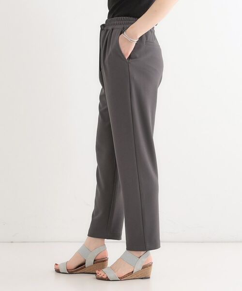 SHOO・LA・RUE / シューラルー パンツ | 【洗える】脚のラインを拾いにくい スマートイージー テーパードパンツ | 詳細6