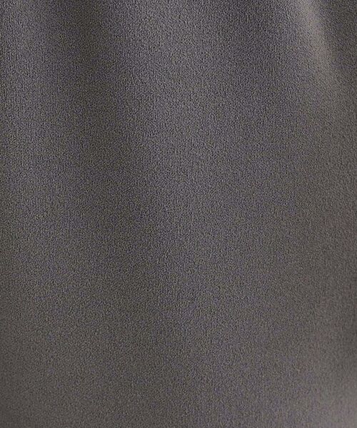 SHOO・LA・RUE / シューラルー パンツ | 【洗える】脚のラインを拾いにくい スマートイージー テーパードパンツ | 詳細8