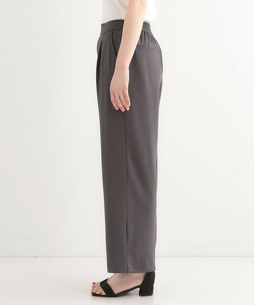 SHOO・LA・RUE / シューラルー パンツ | 【洗える/しわになりにくい】脚のラインを拾いにくい スマートイージー ワイドパンツ | 詳細14
