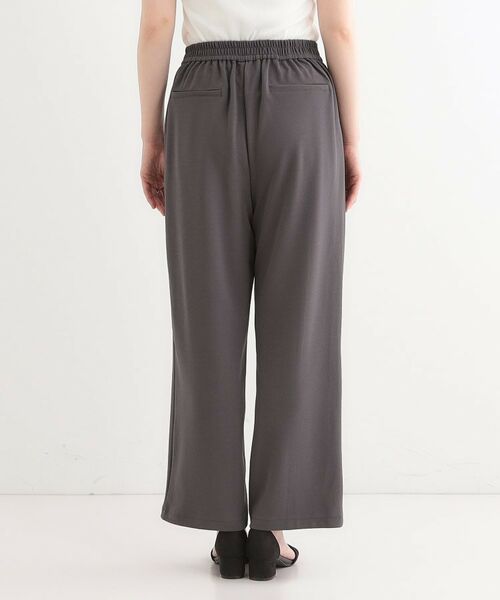SHOO・LA・RUE / シューラルー パンツ | 【洗える/しわになりにくい】脚のラインを拾いにくい スマートイージー ワイドパンツ | 詳細15