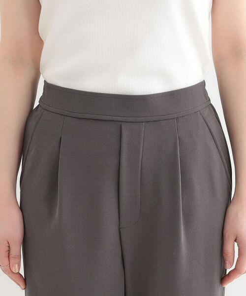 SHOO・LA・RUE / シューラルー パンツ | 【洗える/しわになりにくい】脚のラインを拾いにくい スマートイージー ワイドパンツ | 詳細16